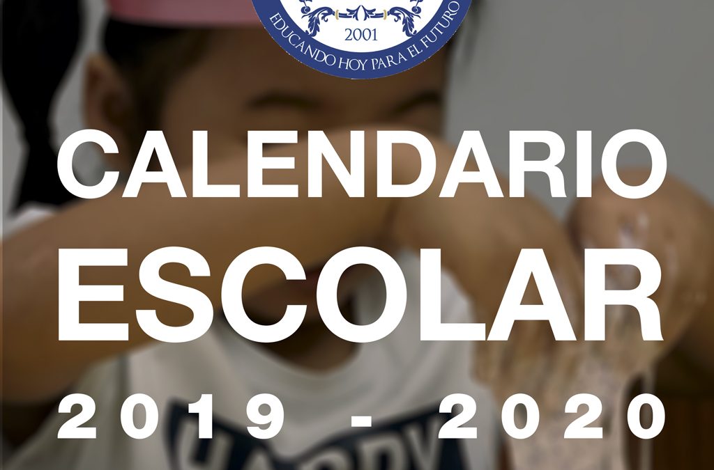 Calendario Escolar 2019 – 2020